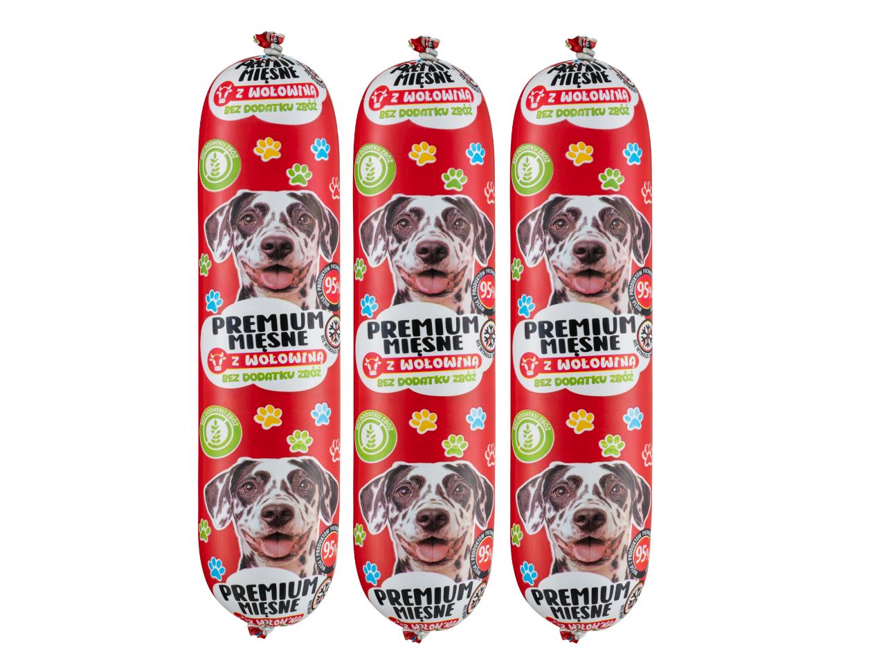 Zestaw 29x1kg Mokra karma baton Mięsne PREMIUM - mix smaków