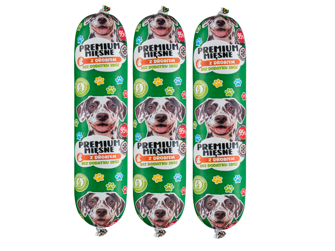 Baton Mięsne PREMIUM z Drobiem - 1kg
