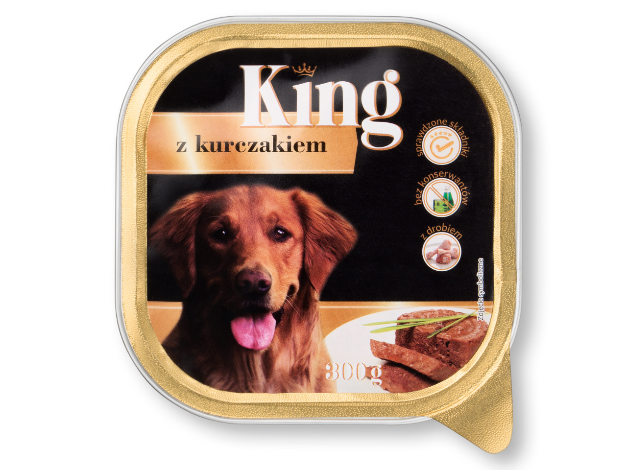 Pasztecik KING z Kurczakiem - 300g