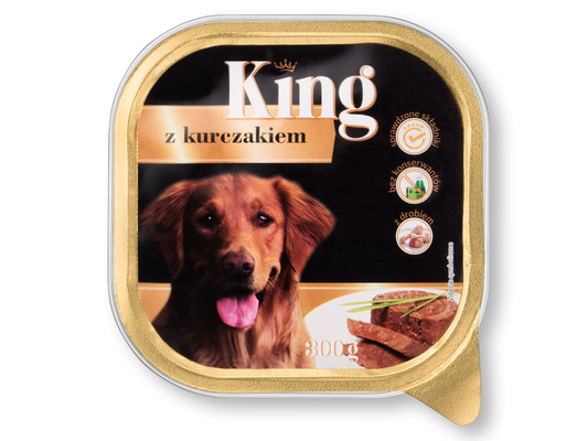 Pasztecik KING z Kurczakiem - 300g