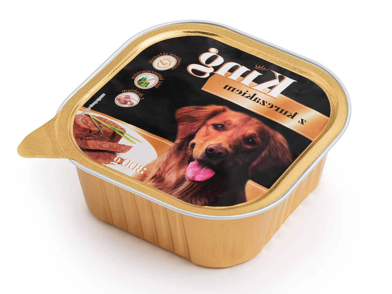Pasztecik KING z Kurczakiem - 300g