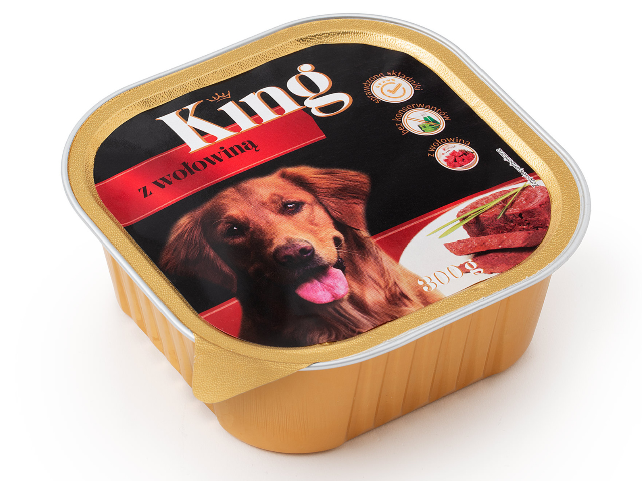 Pasztecik KING z Wołowiną - 300g