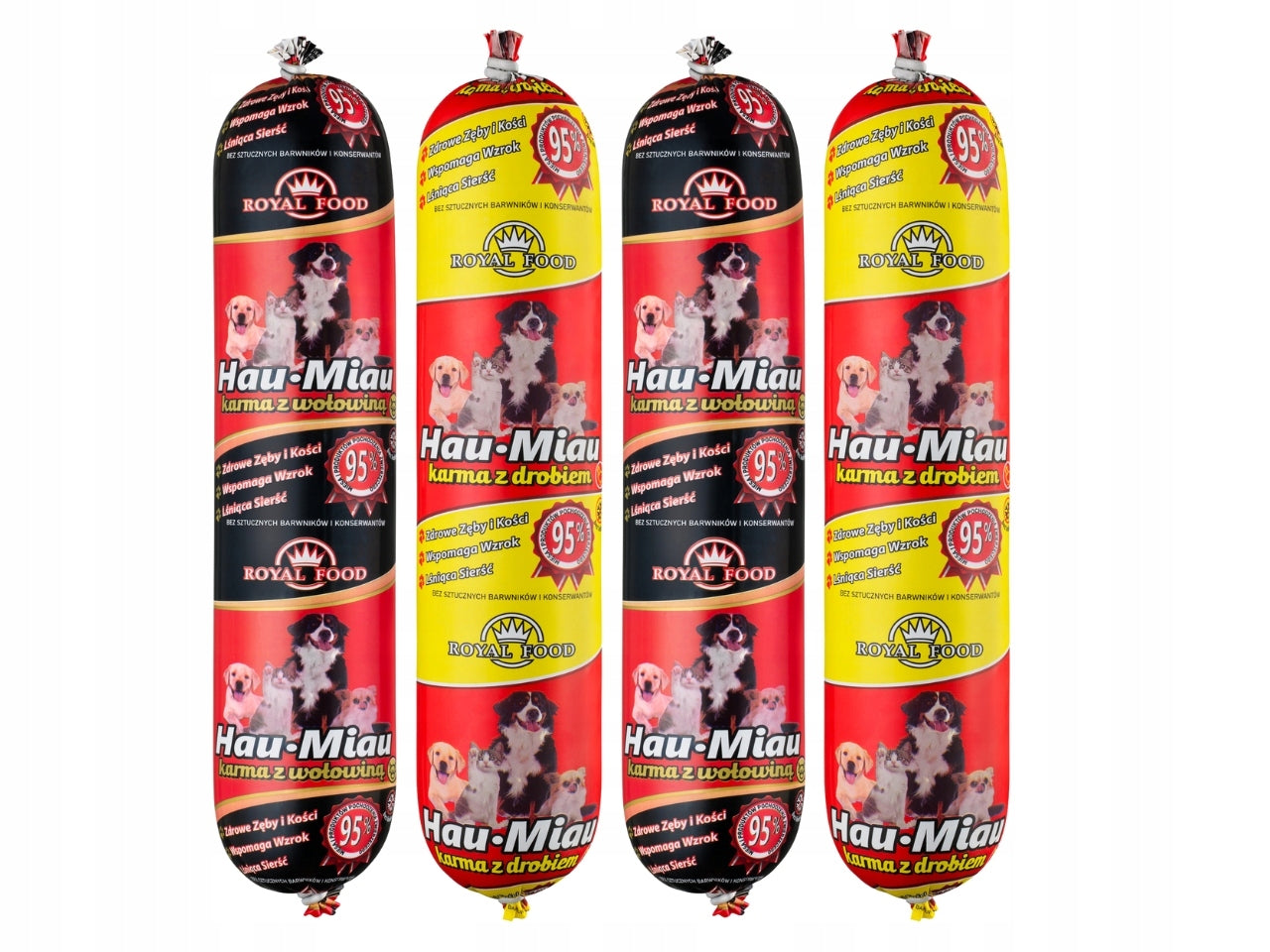 Batony Hau Miau Mix Smaków