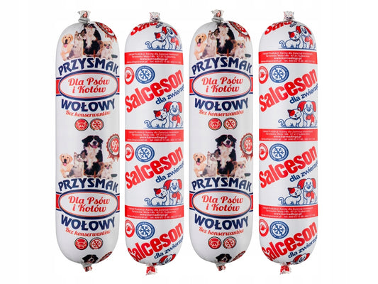 Batony Salceson i Przysmak Wołowy