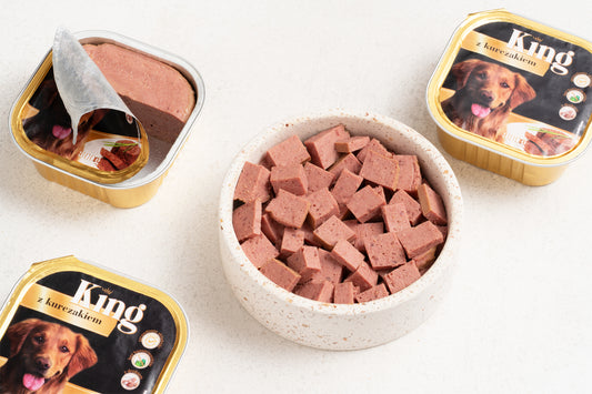 Pasztecik KING z Kurczakiem - 300g