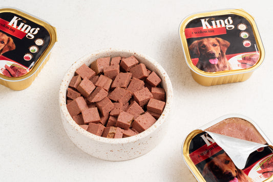 Pasztecik KING z Wołowiną - 300g