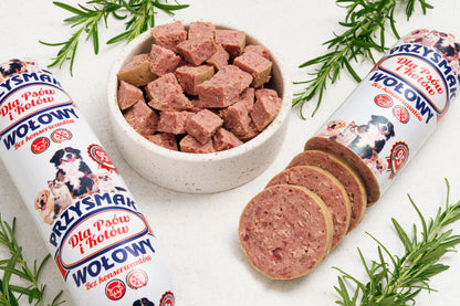 Batony Salceson i Przysmak Wołowy