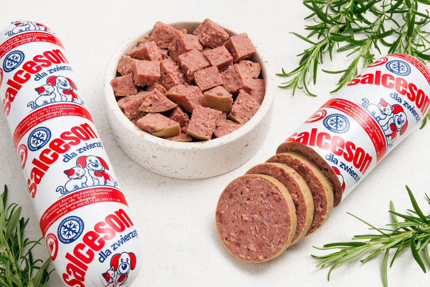 Batony Salceson i Przysmak Wołowy