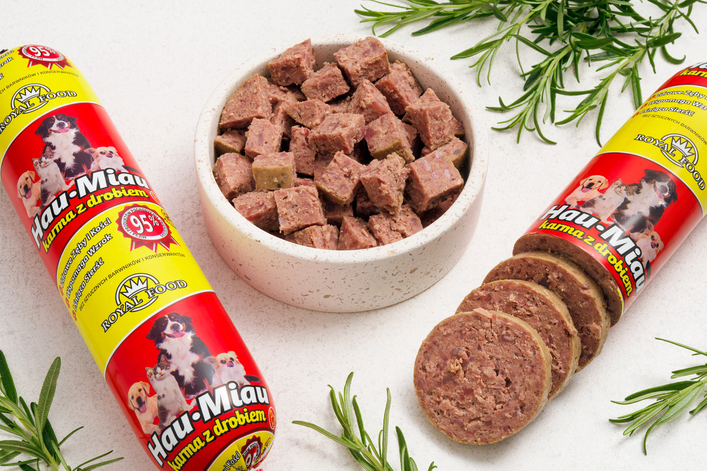 Batony Hau Miau Mix Smaków