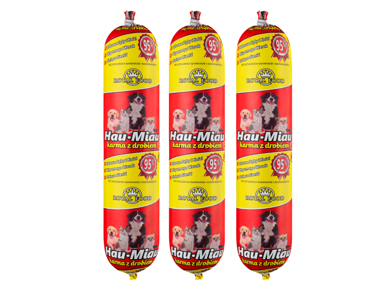 Baton Hau Miau - Kurczak 0.9kg