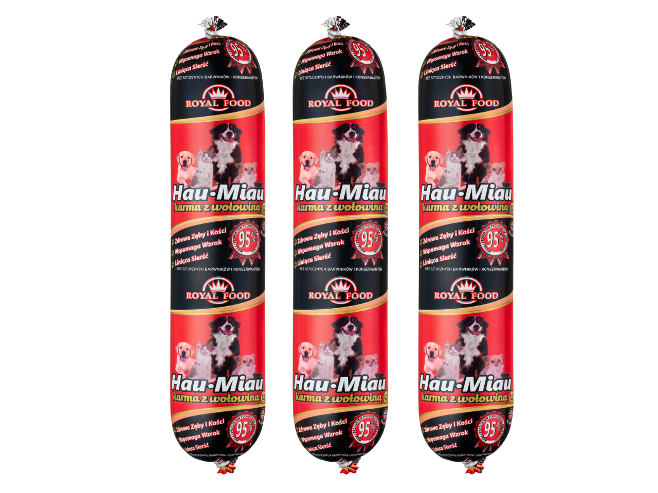 Baton Hau Miau - Wołowina 0.9kg