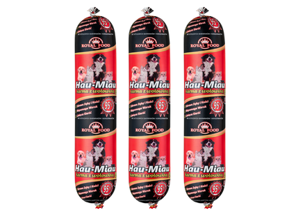 Baton Hau Miau - Wołowina 0.9kg