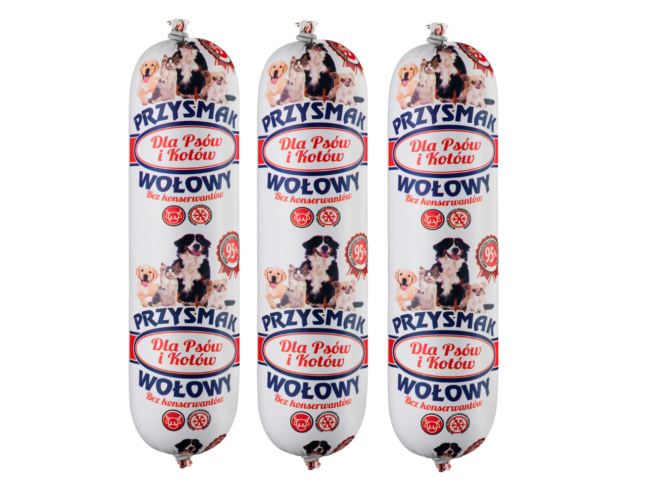 Baton Przysmak Wołowy - 1kg