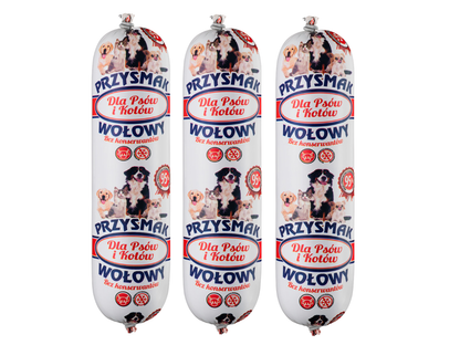 Baton Przysmak Wołowy - 1kg
